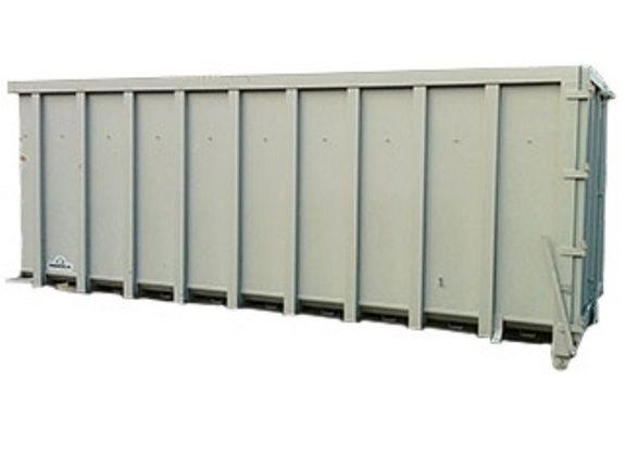 Exemple de benne de 30 m³