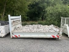 Exemple de benne de 3 m³